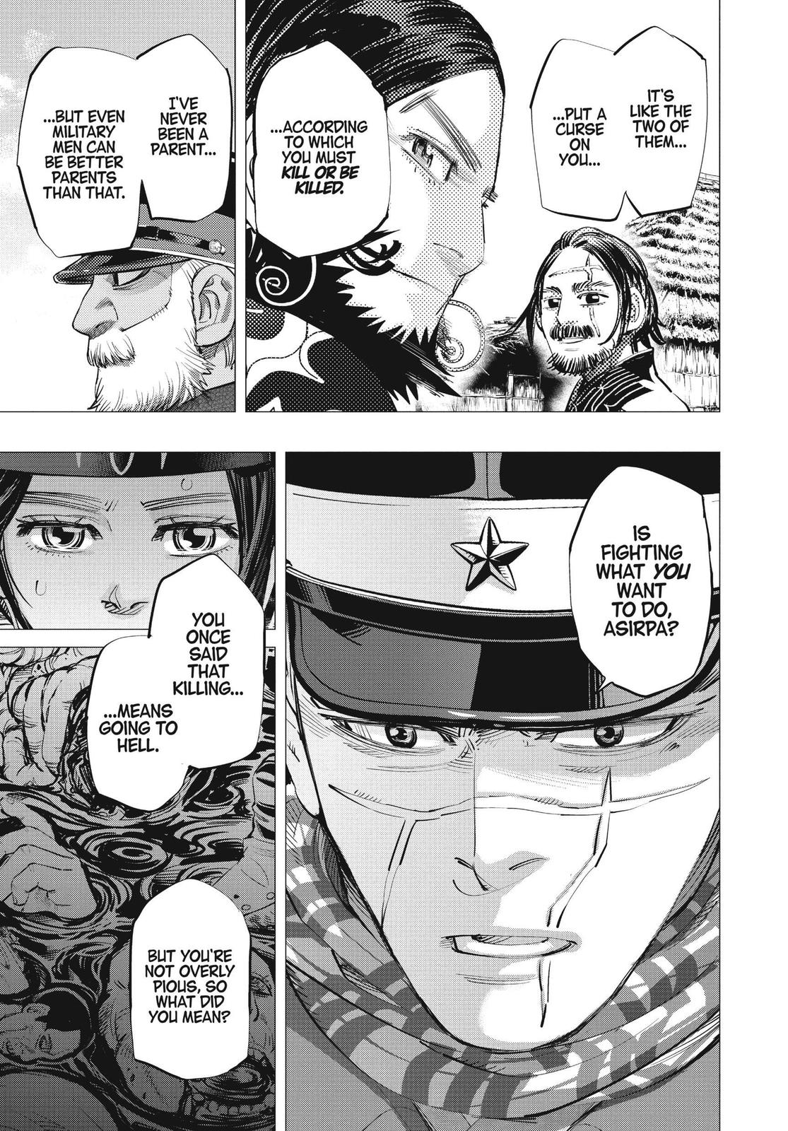 Read Golden Kamuy ENGLISH Manga Online