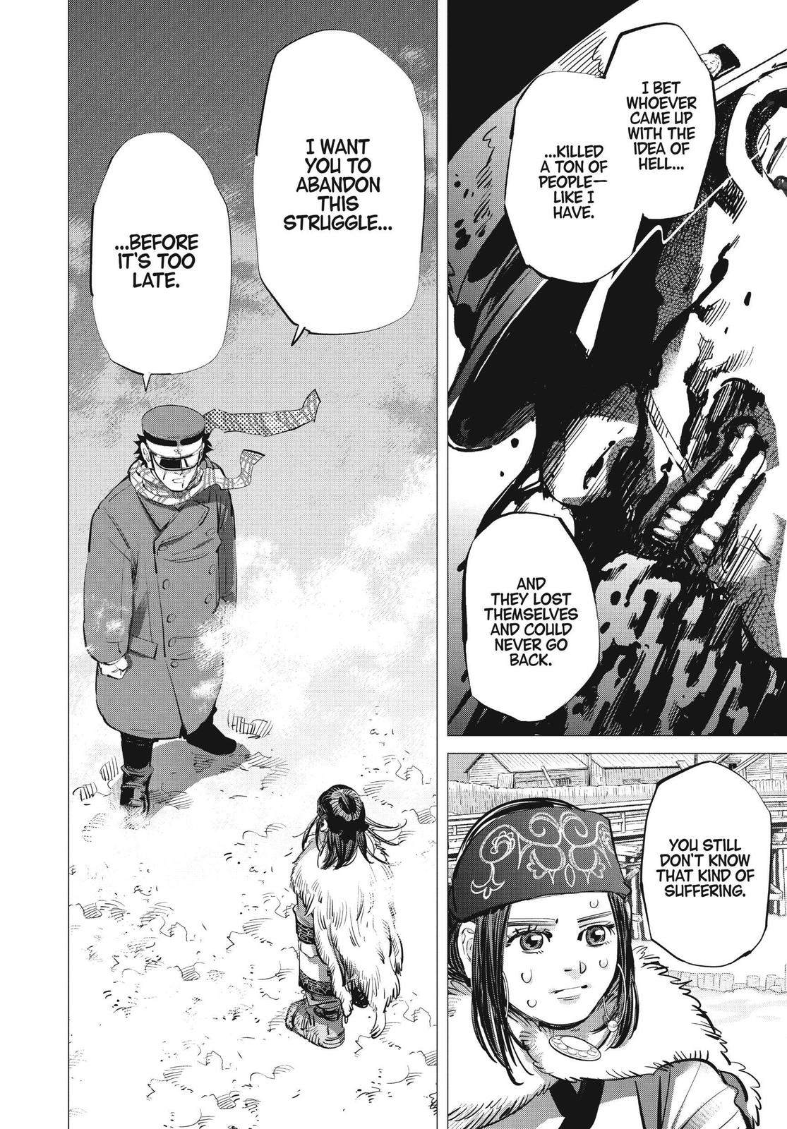 Read Golden Kamuy ENGLISH Manga Online