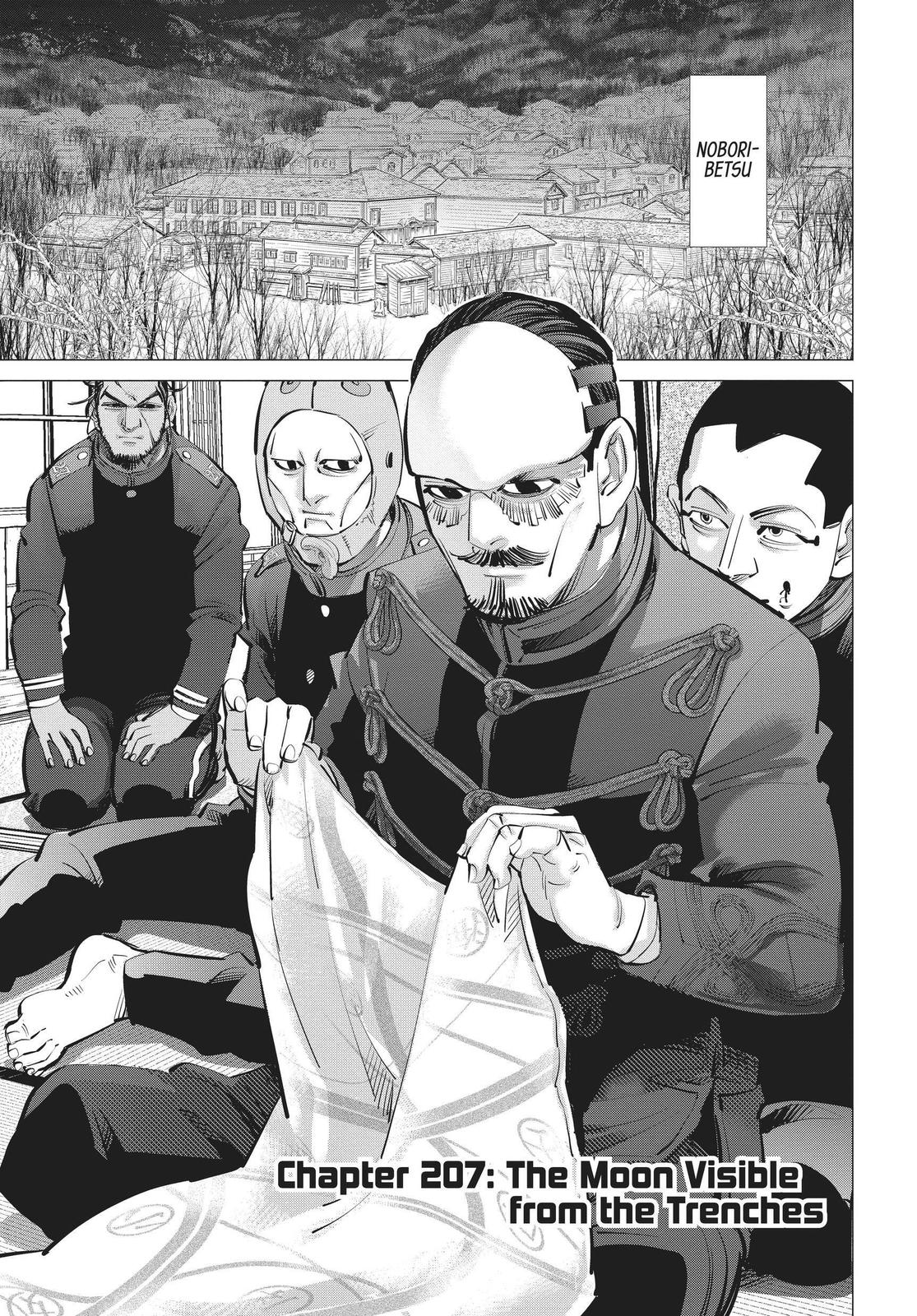 Read Golden Kamuy ENGLISH Manga Online