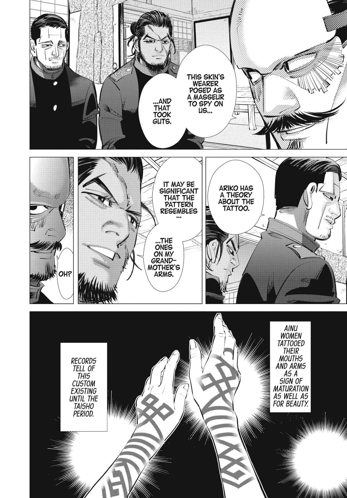 Read Golden Kamuy ENGLISH Manga Online