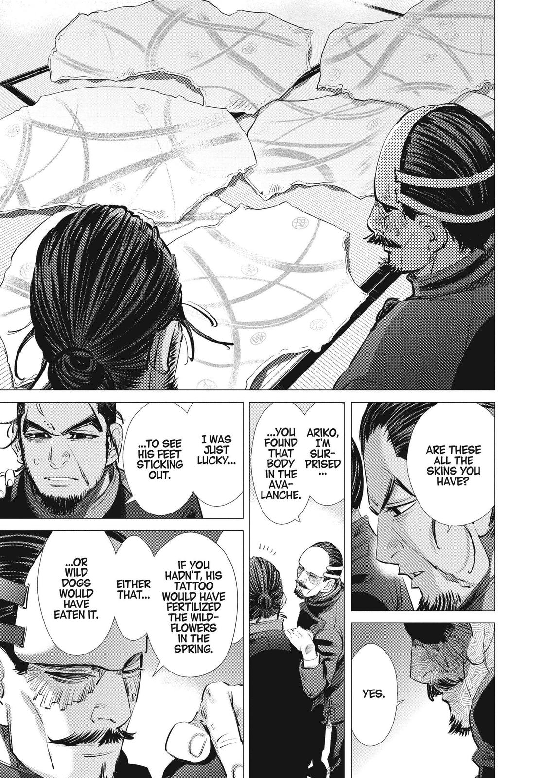 Read Golden Kamuy ENGLISH Manga Online