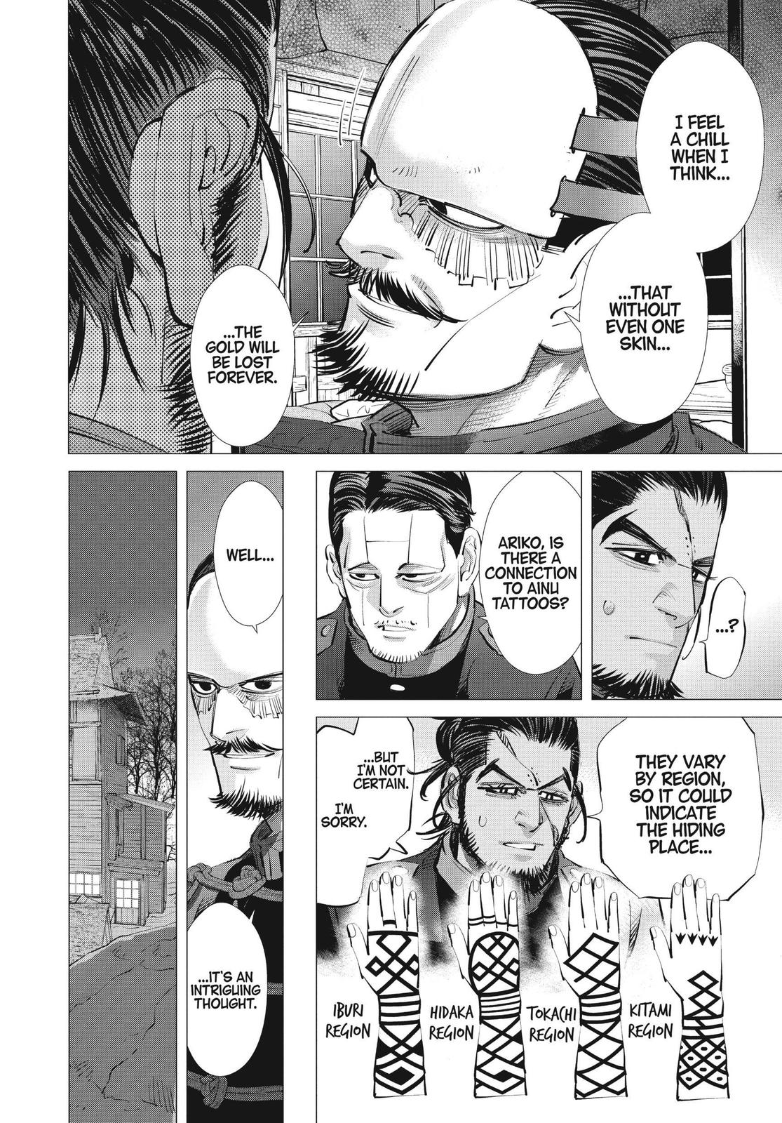 Read Golden Kamuy ENGLISH Manga Online