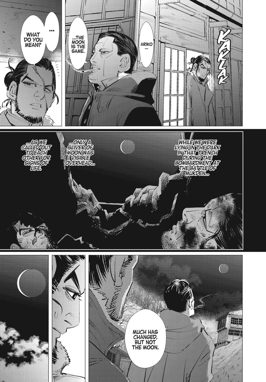 Read Golden Kamuy ENGLISH Manga Online