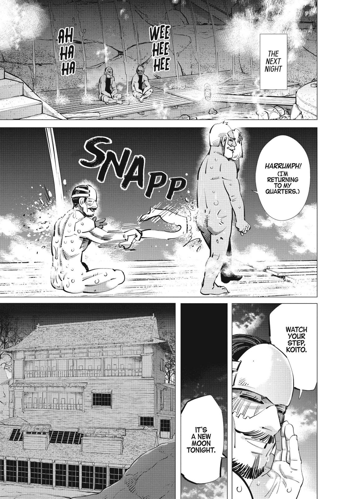Read Golden Kamuy ENGLISH Manga Online