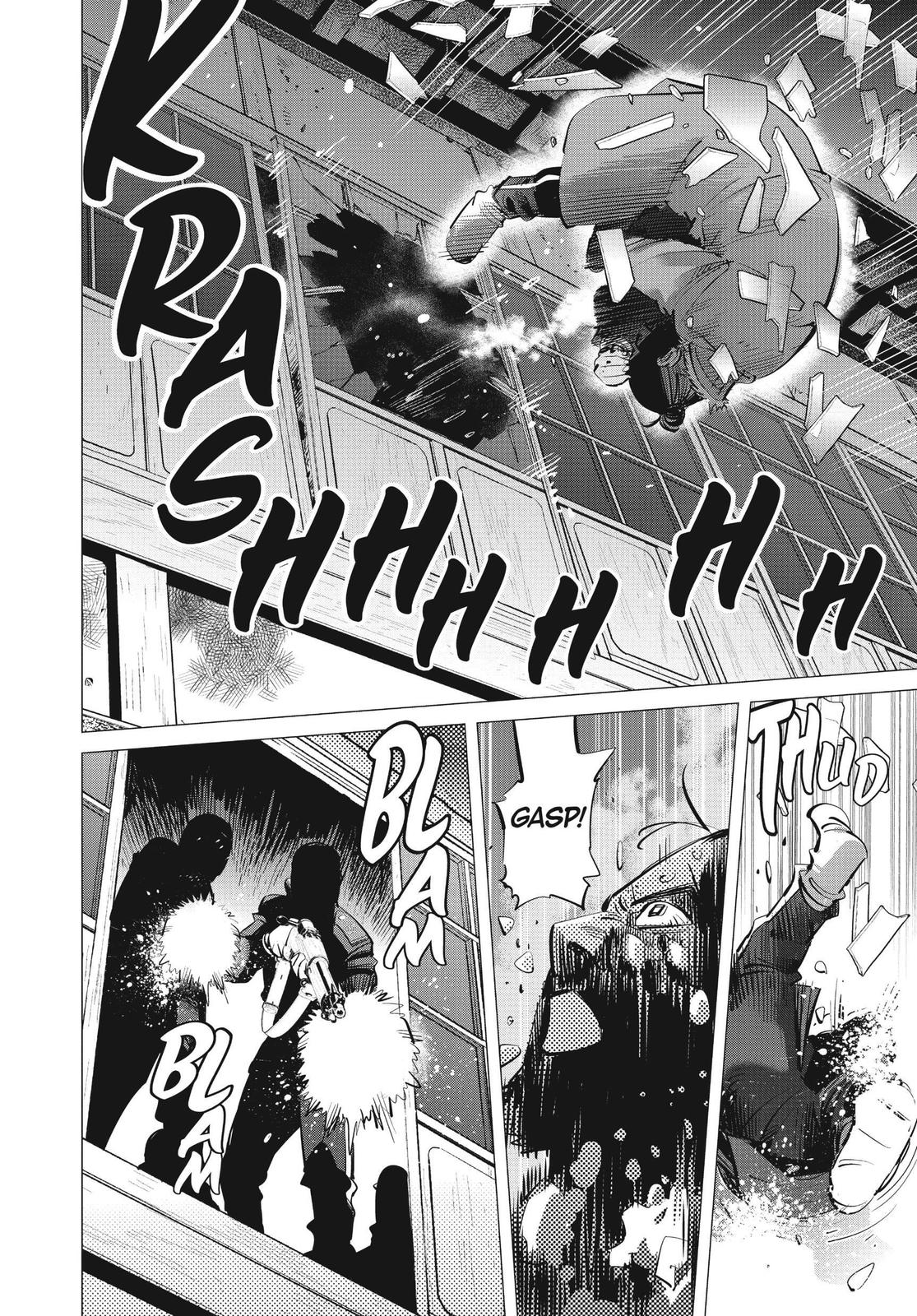 Read Golden Kamuy ENGLISH Manga Online