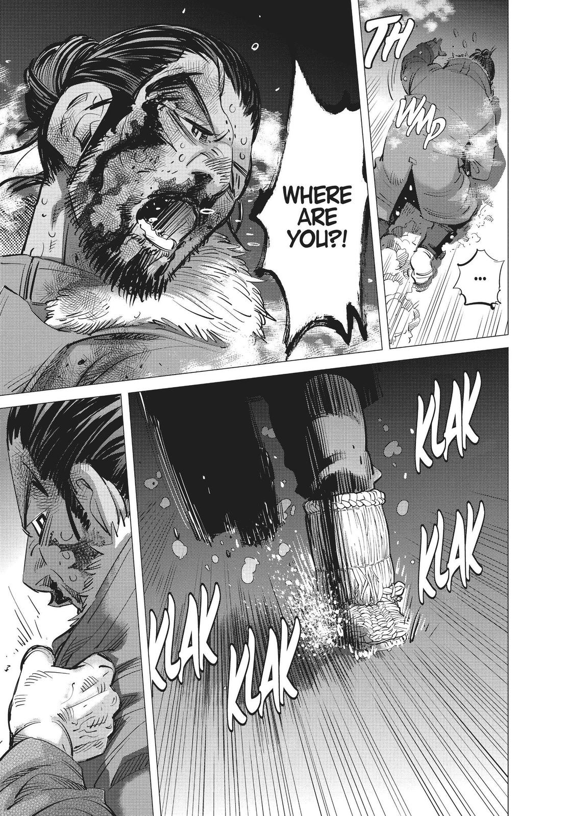 Read Golden Kamuy ENGLISH Manga Online
