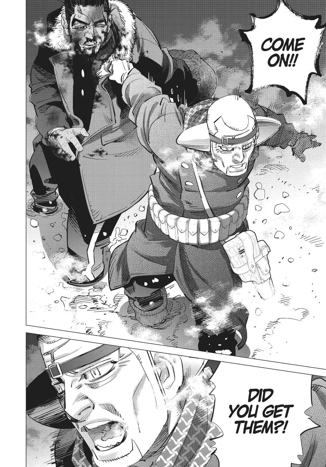 Read Golden Kamuy ENGLISH Manga Online
