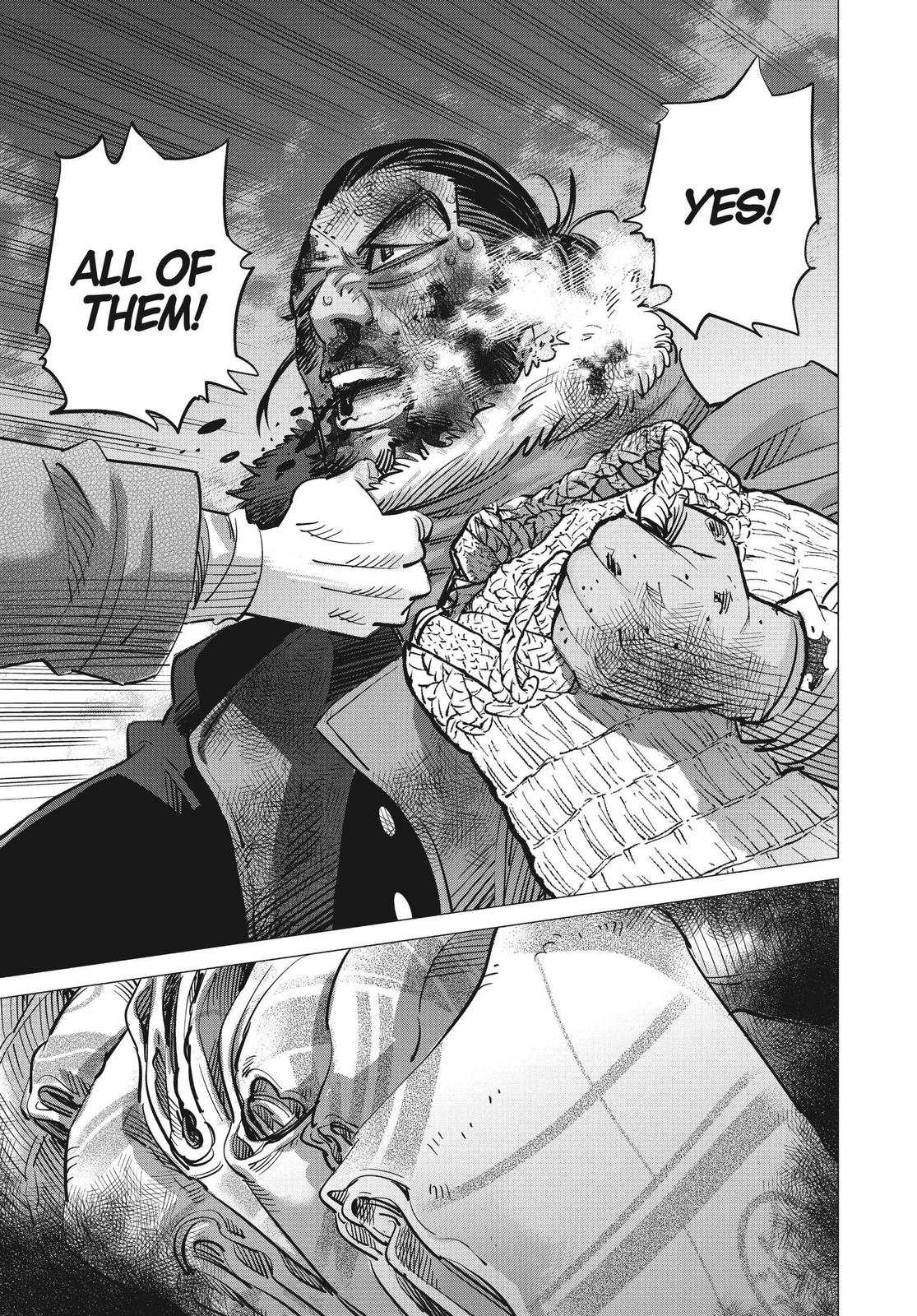 Read Golden Kamuy ENGLISH Manga Online