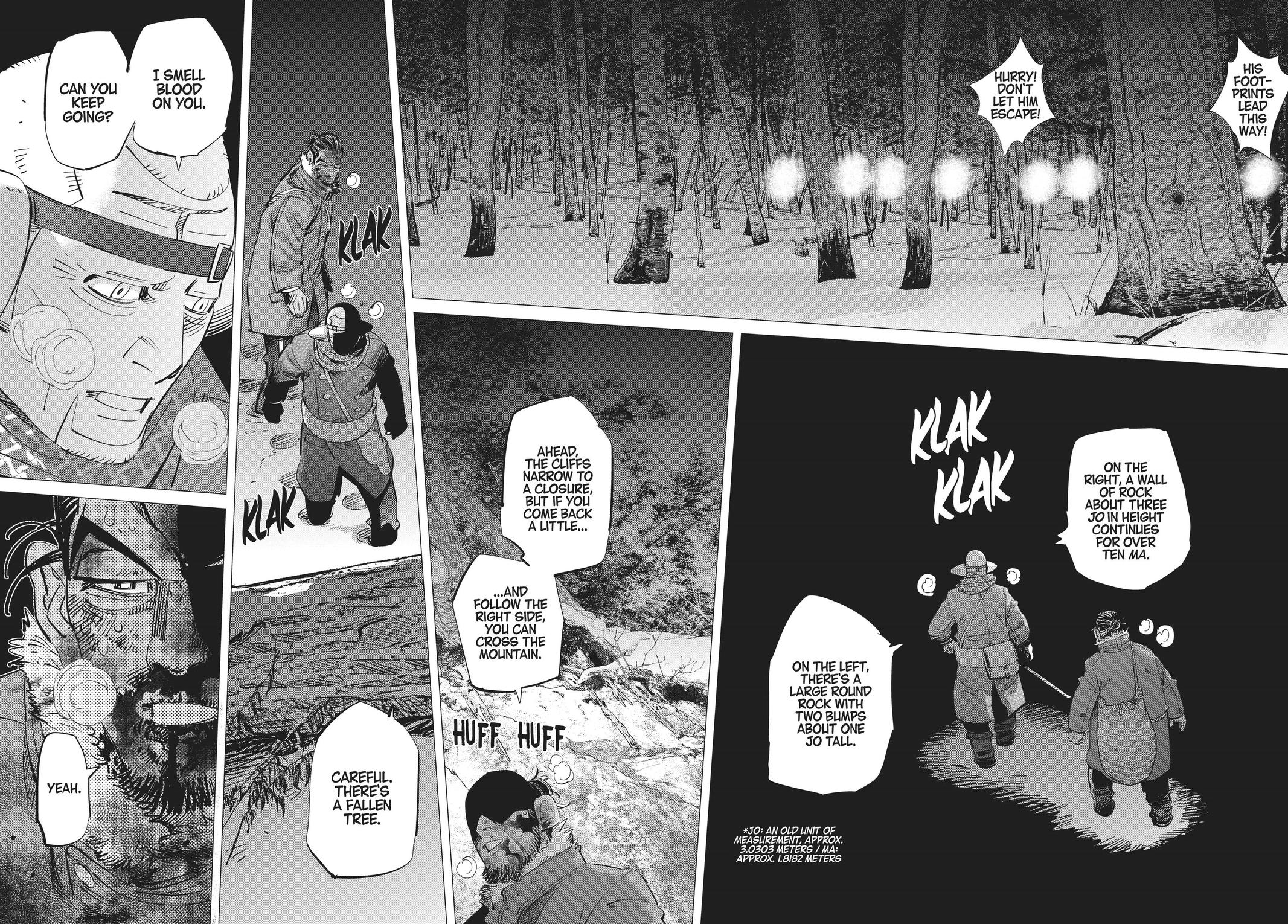 Read Golden Kamuy ENGLISH Manga Online