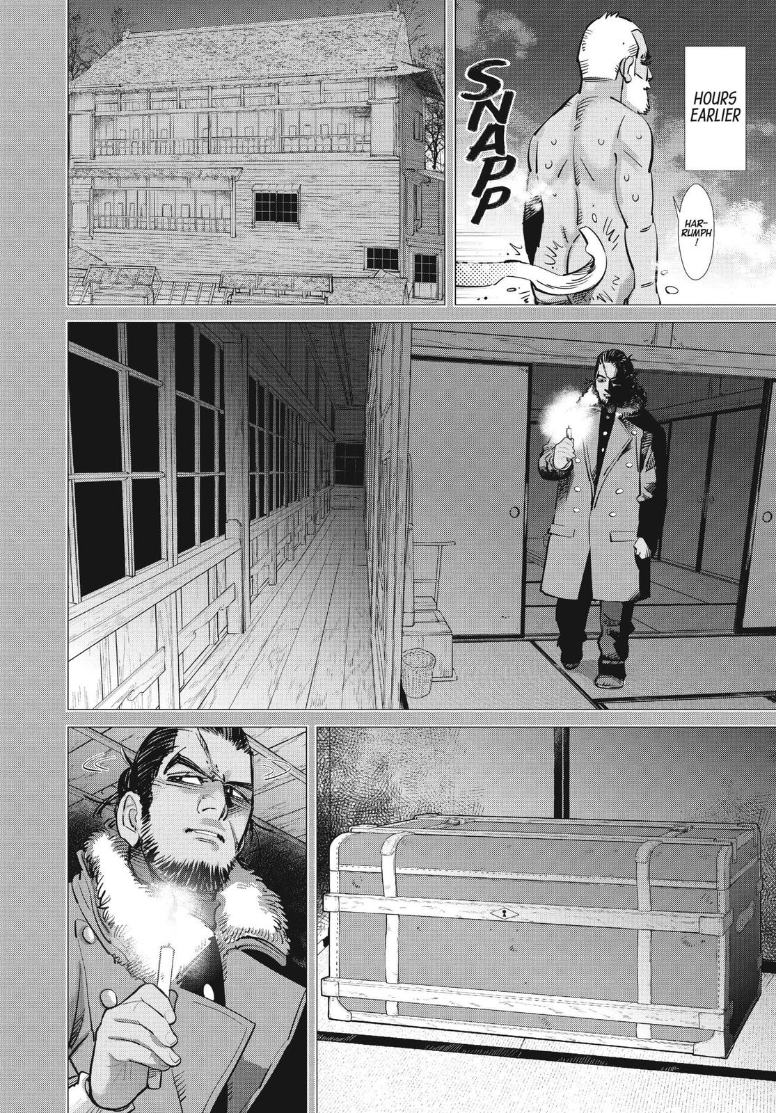 Read Golden Kamuy ENGLISH Manga Online