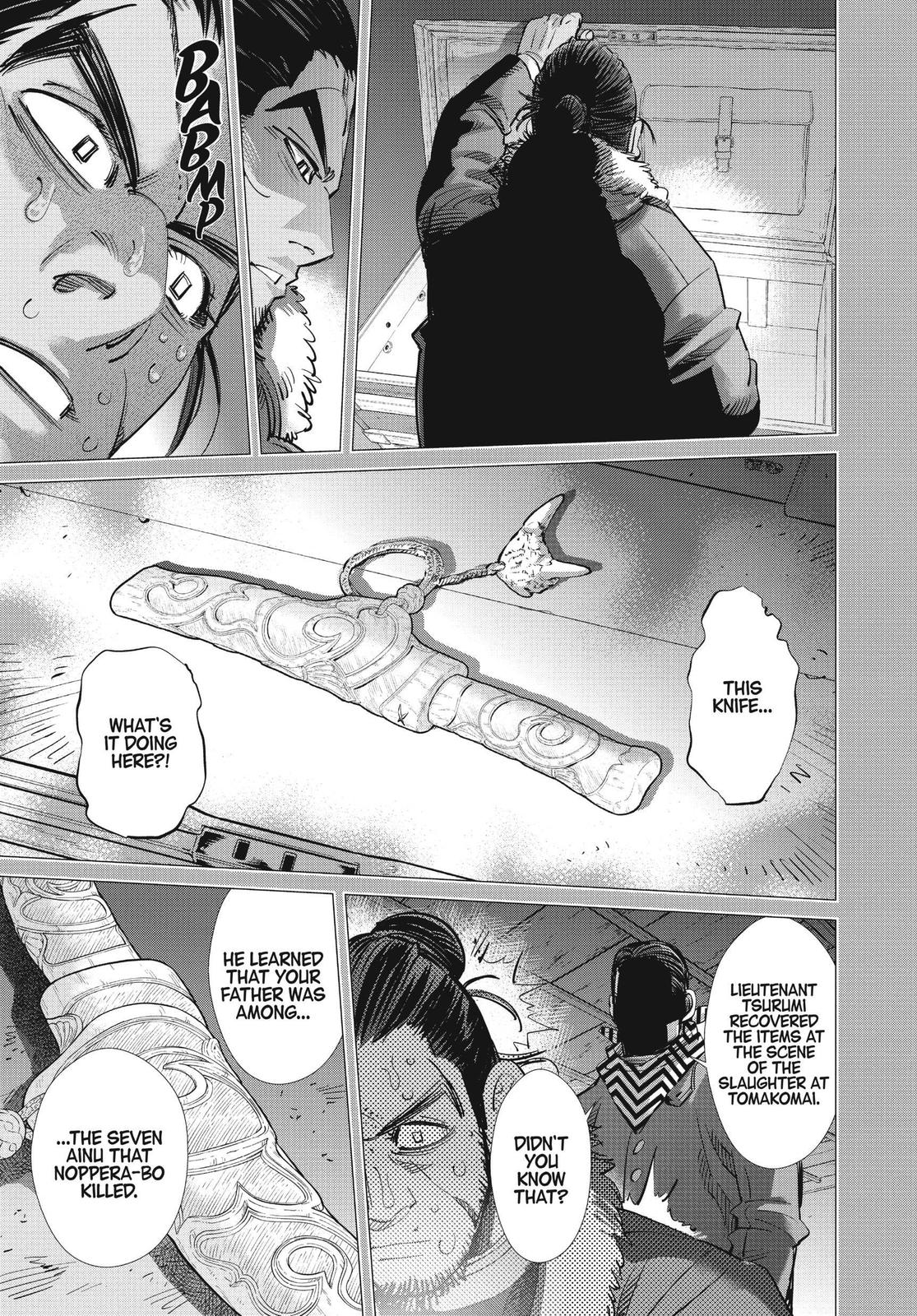 Read Golden Kamuy ENGLISH Manga Online