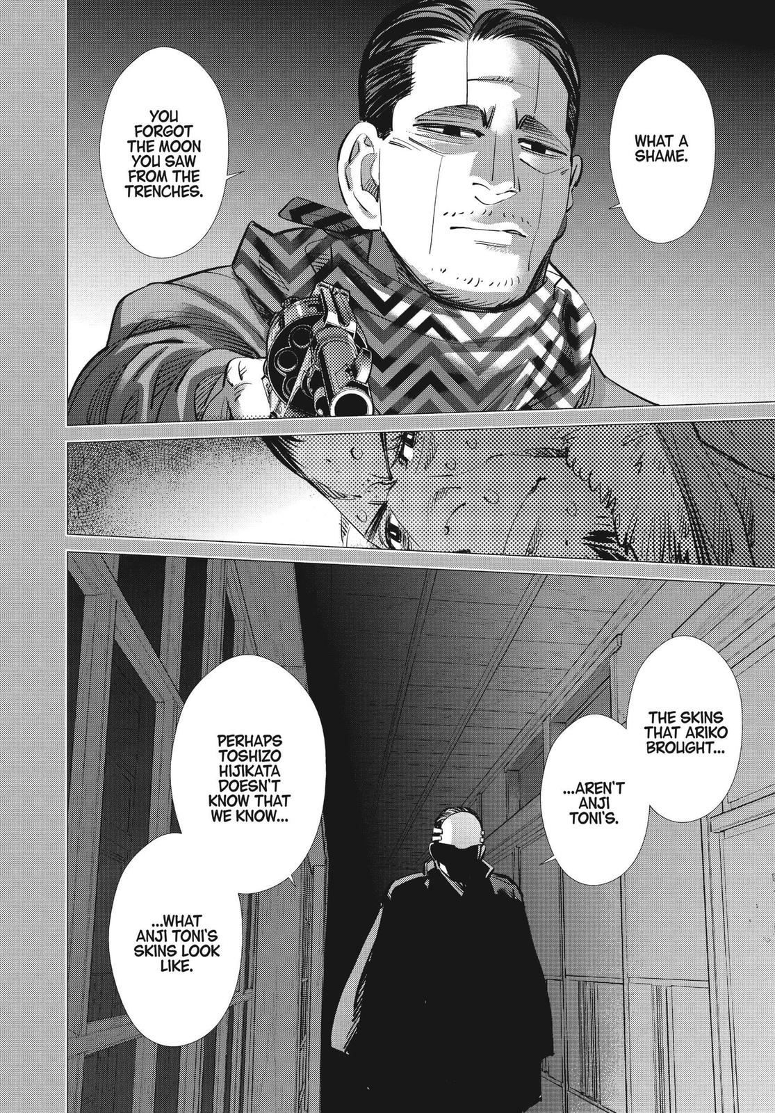 Read Golden Kamuy ENGLISH Manga Online