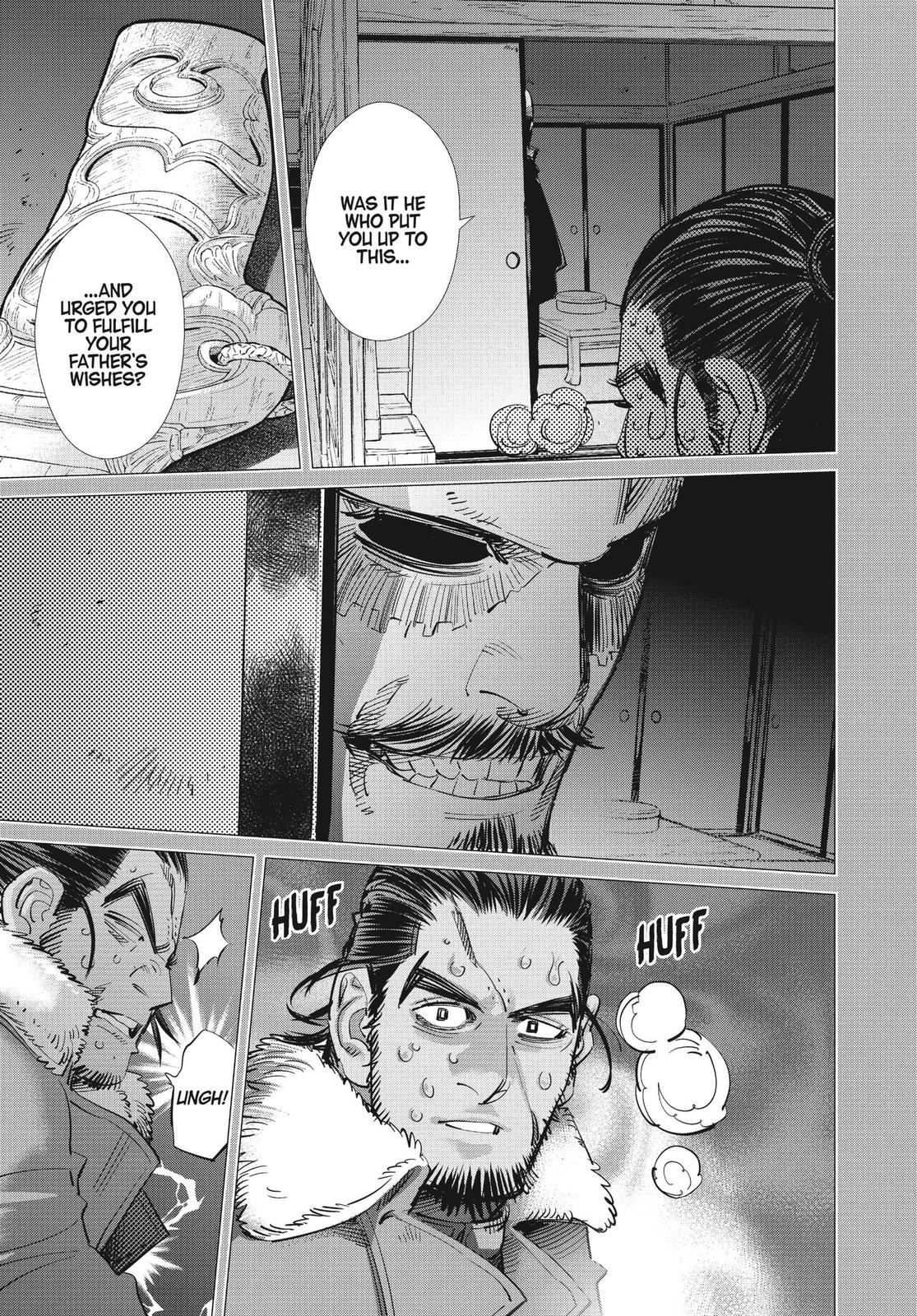 Read Golden Kamuy ENGLISH Manga Online