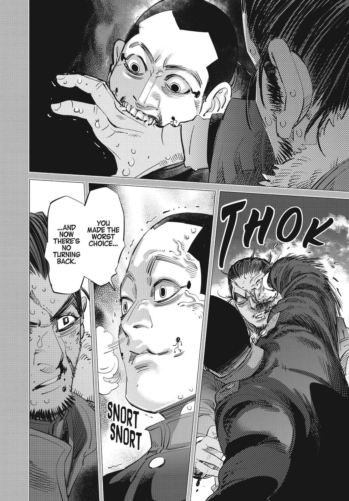 Read Golden Kamuy ENGLISH Manga Online