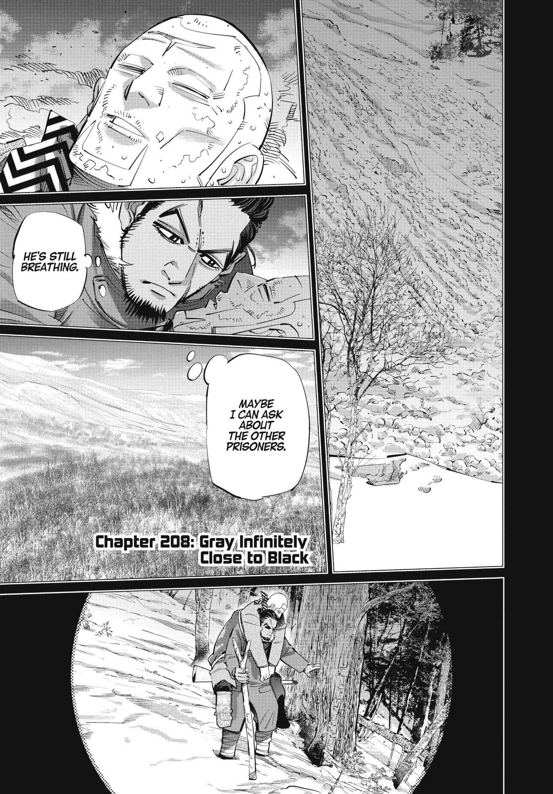 Read Golden Kamuy ENGLISH Manga Online