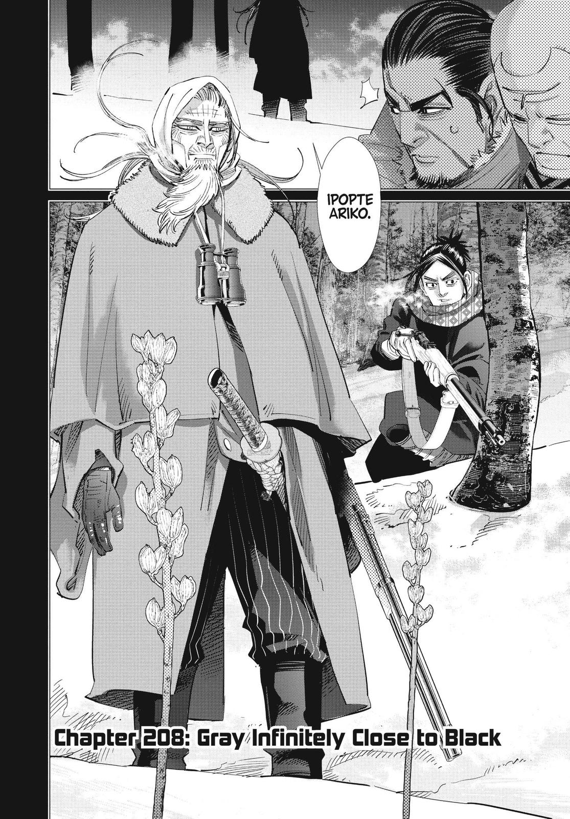 Read Golden Kamuy ENGLISH Manga Online
