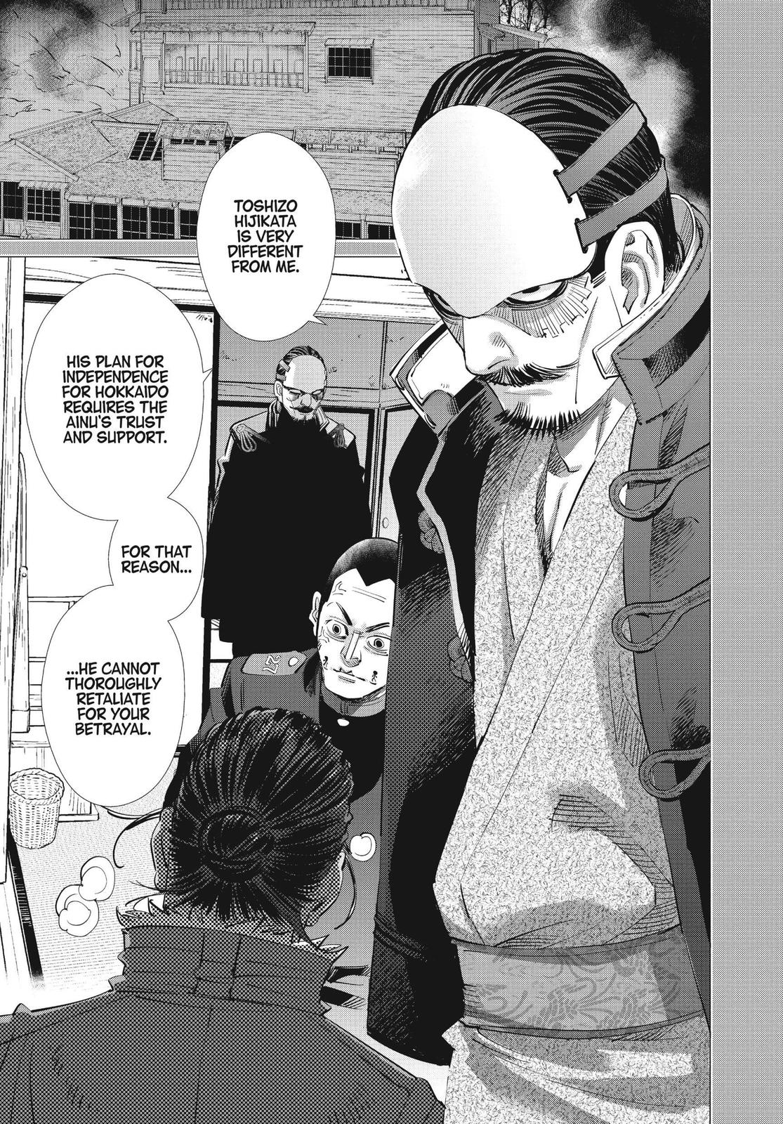 Read Golden Kamuy ENGLISH Manga Online