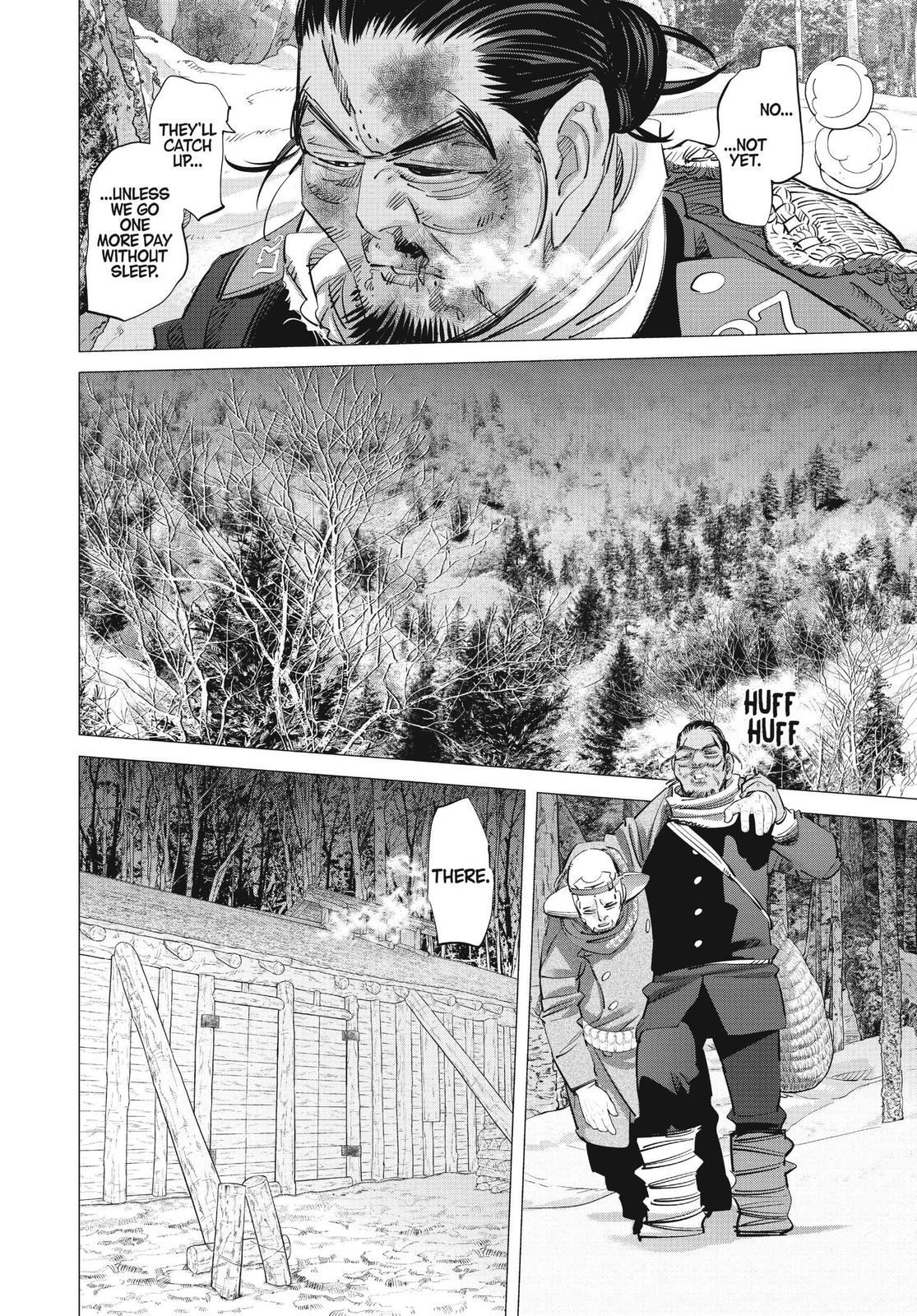 Read Golden Kamuy ENGLISH Manga Online