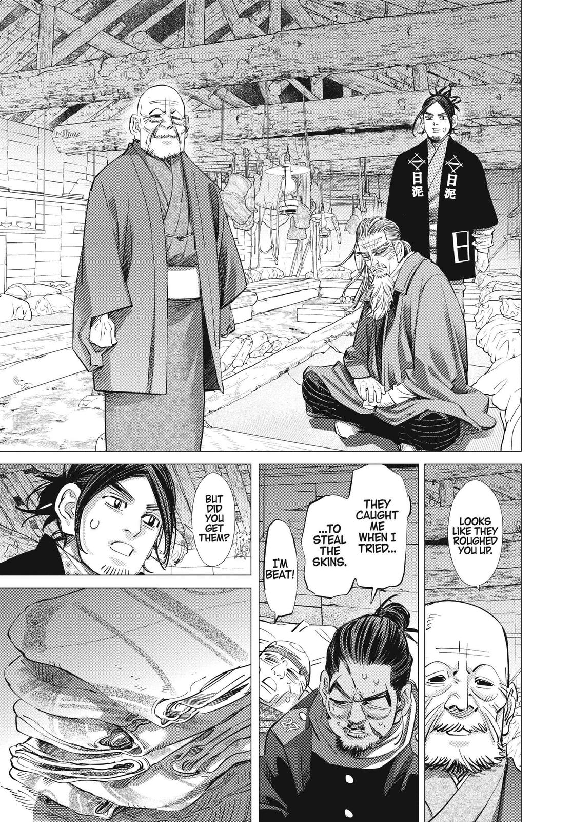 Read Golden Kamuy ENGLISH Manga Online