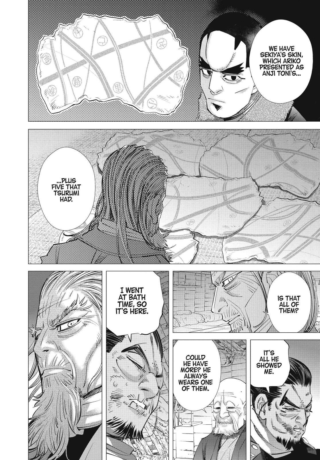 Read Golden Kamuy ENGLISH Manga Online