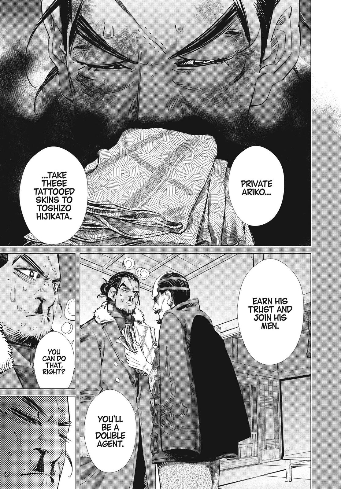 Read Golden Kamuy ENGLISH Manga Online