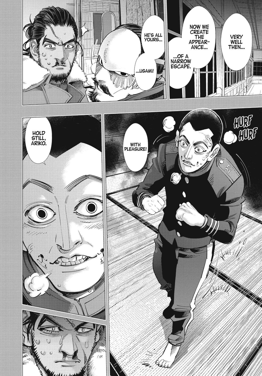 Read Golden Kamuy ENGLISH Manga Online