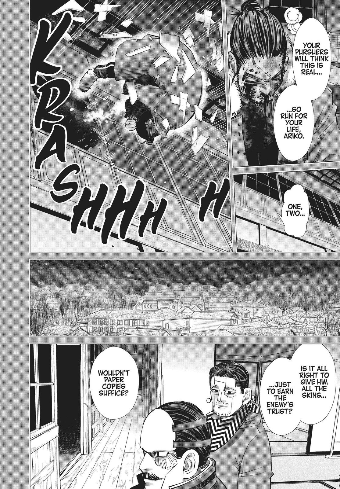 Read Golden Kamuy ENGLISH Manga Online