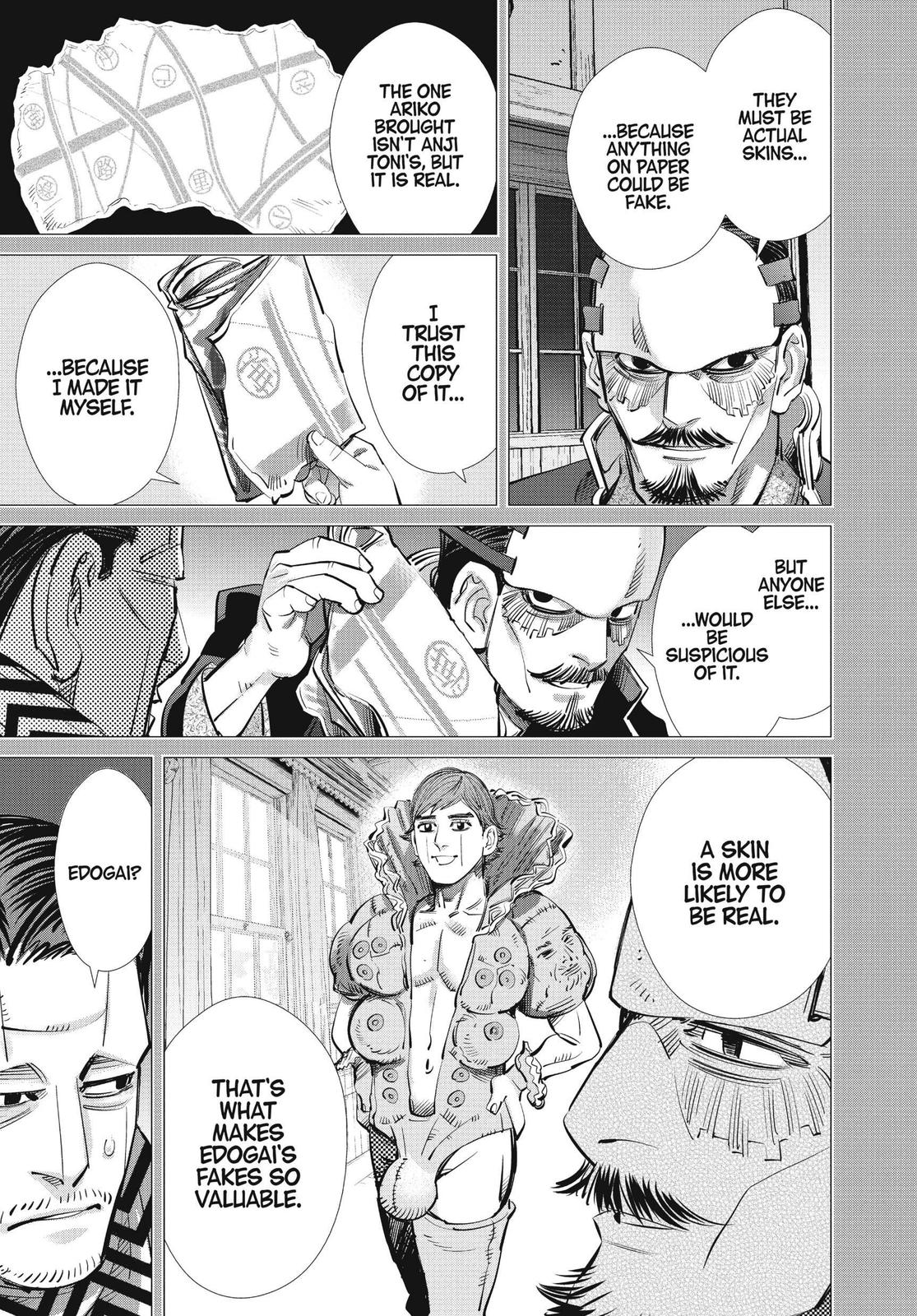 Read Golden Kamuy ENGLISH Manga Online