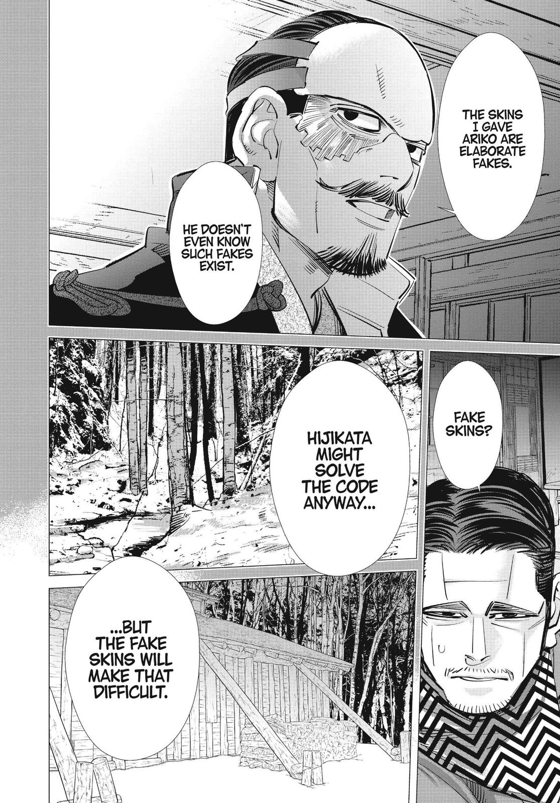 Read Golden Kamuy ENGLISH Manga Online