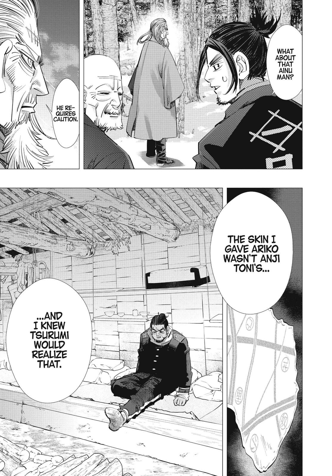 Read Golden Kamuy ENGLISH Manga Online