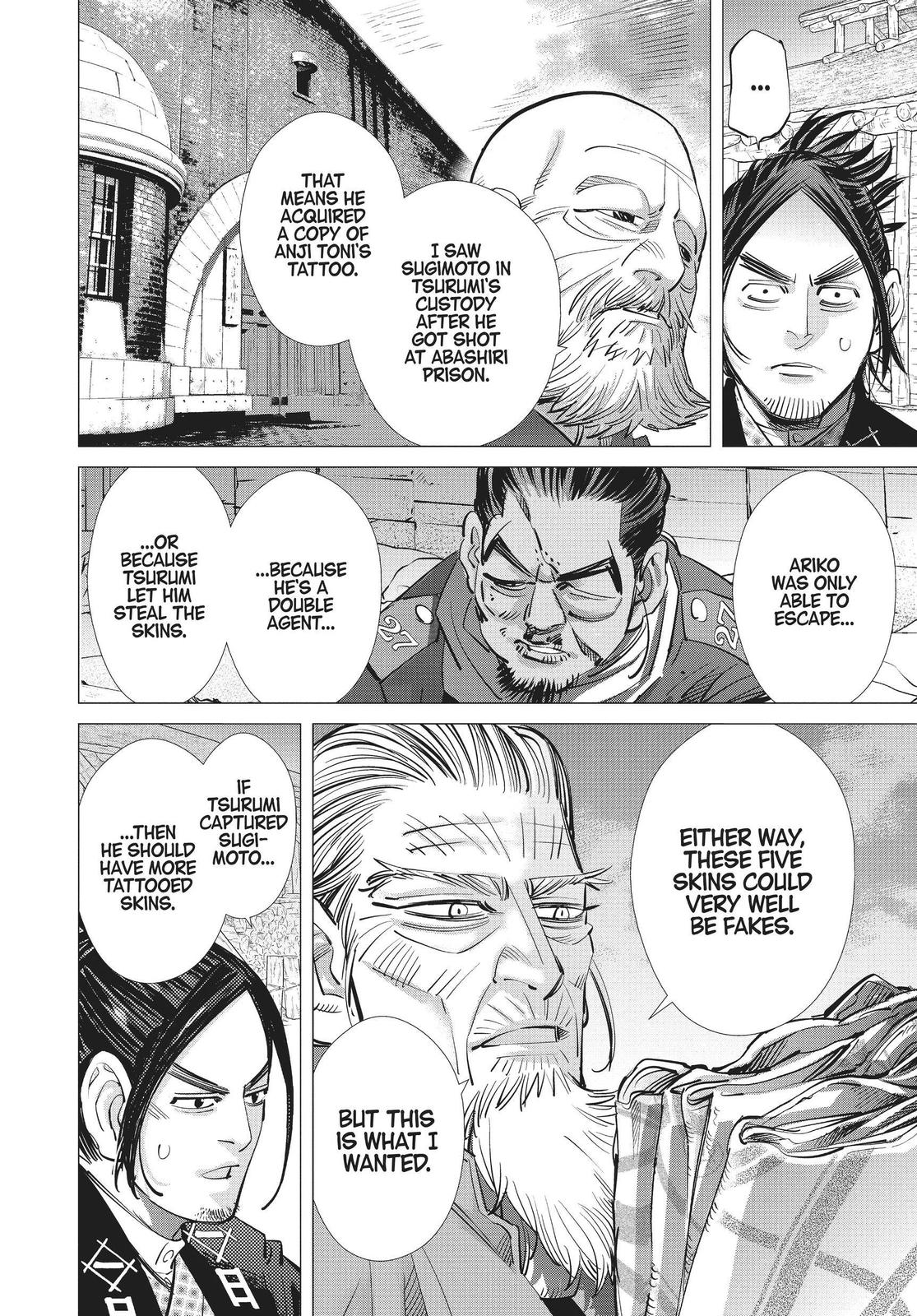Read Golden Kamuy ENGLISH Manga Online