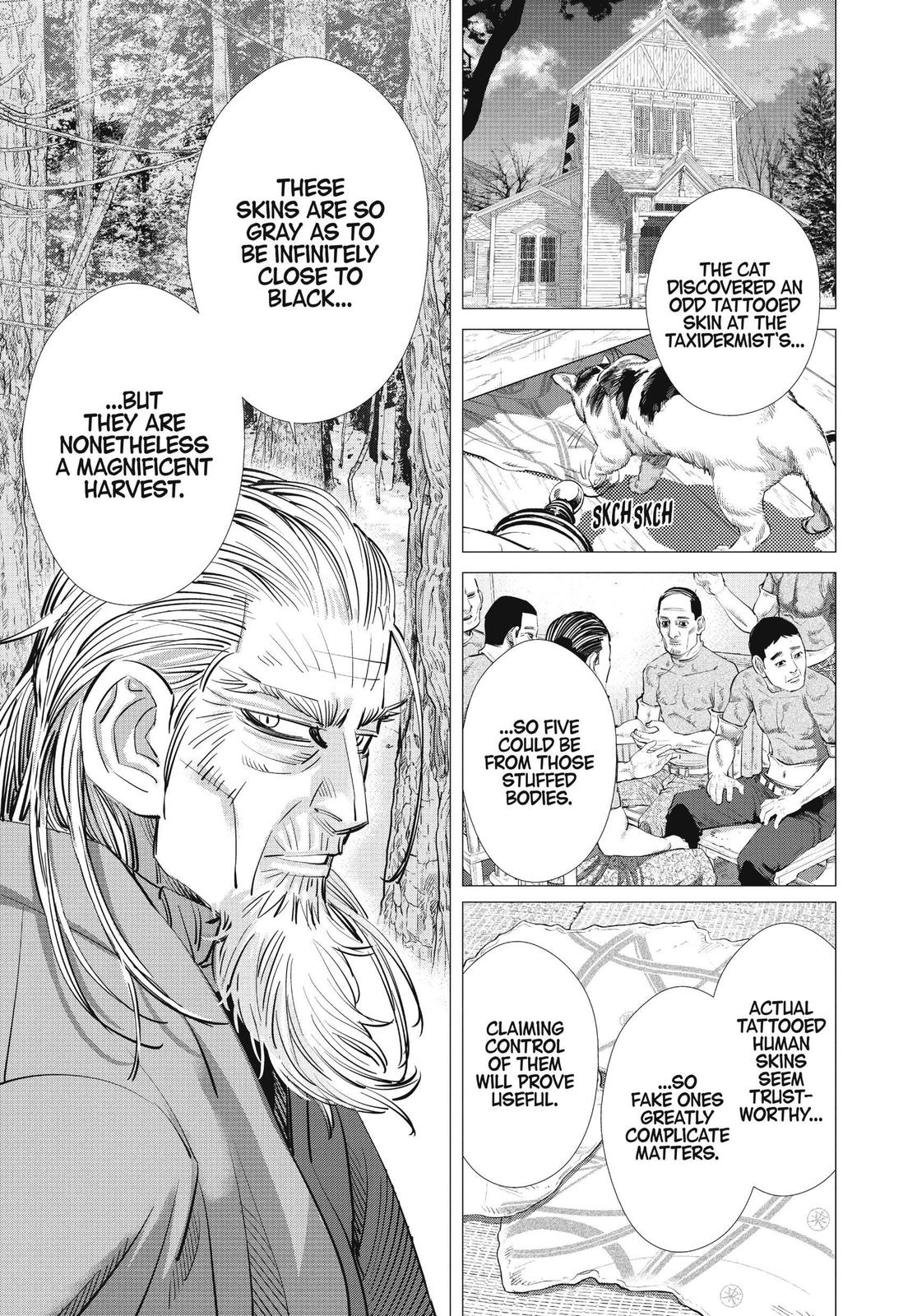 Read Golden Kamuy ENGLISH Manga Online