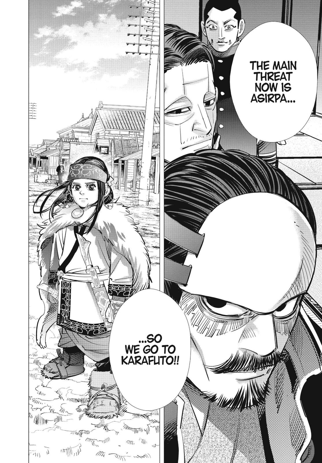 Read Golden Kamuy ENGLISH Manga Online