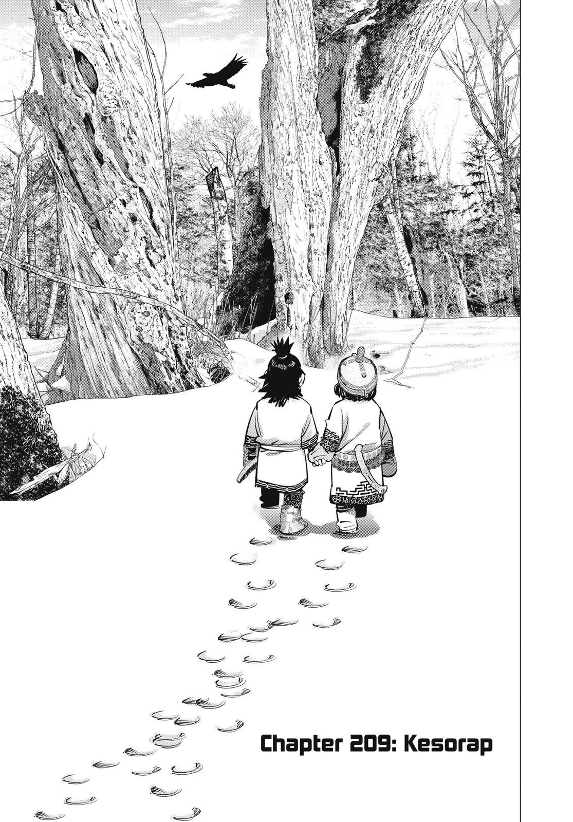 Read Golden Kamuy ENGLISH Manga Online
