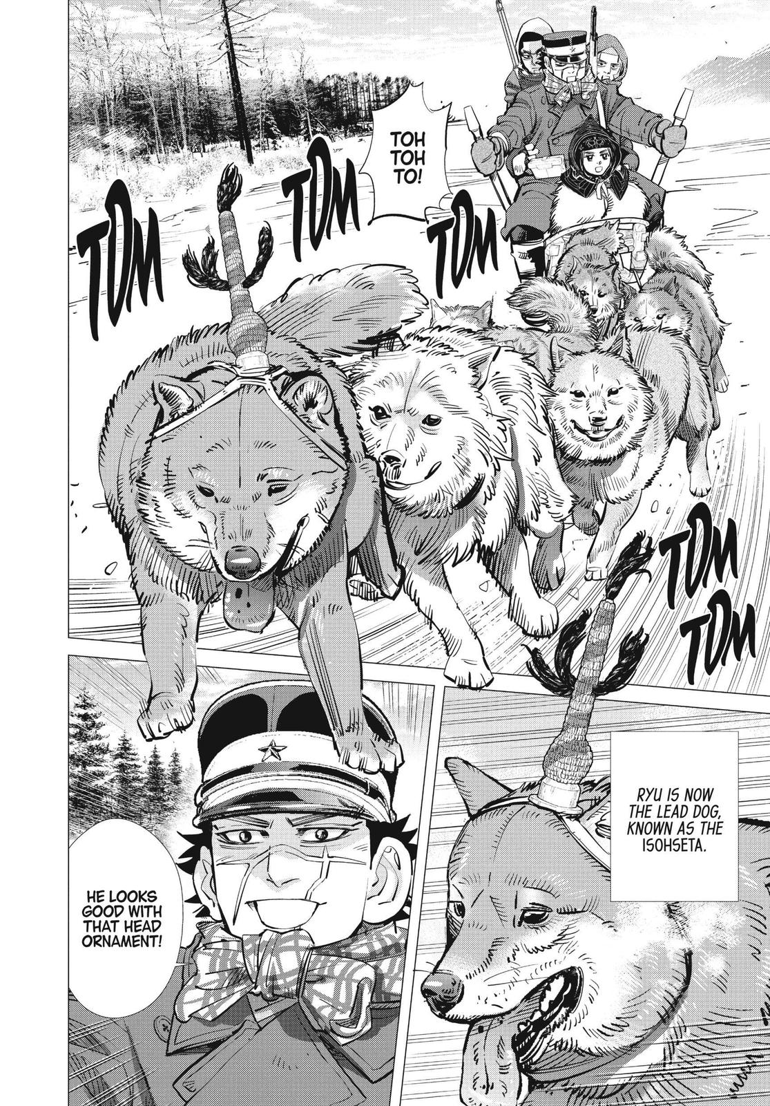 Read Golden Kamuy ENGLISH Manga Online