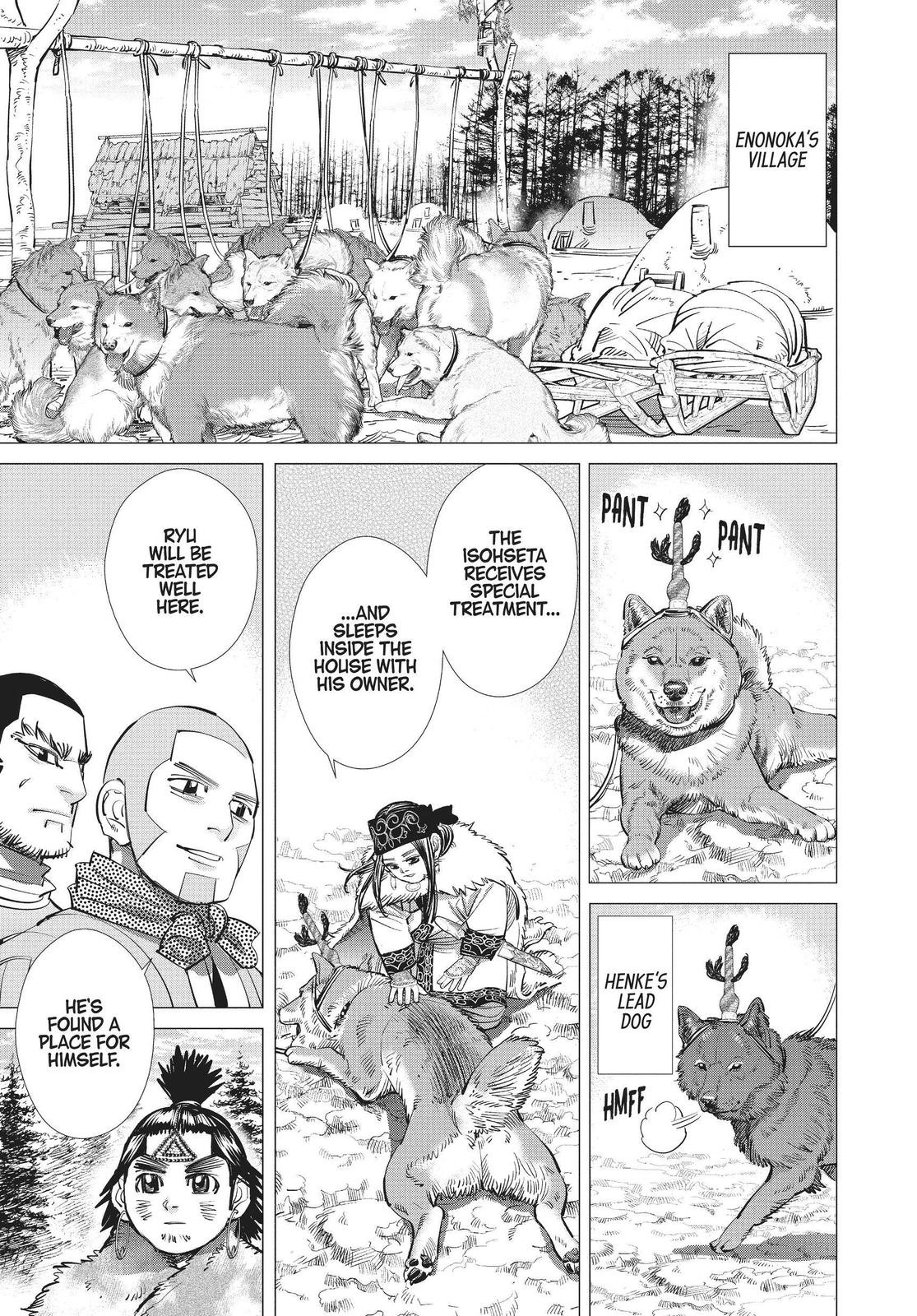 Read Golden Kamuy ENGLISH Manga Online