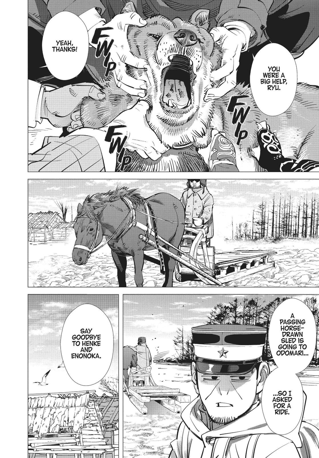 Read Golden Kamuy ENGLISH Manga Online