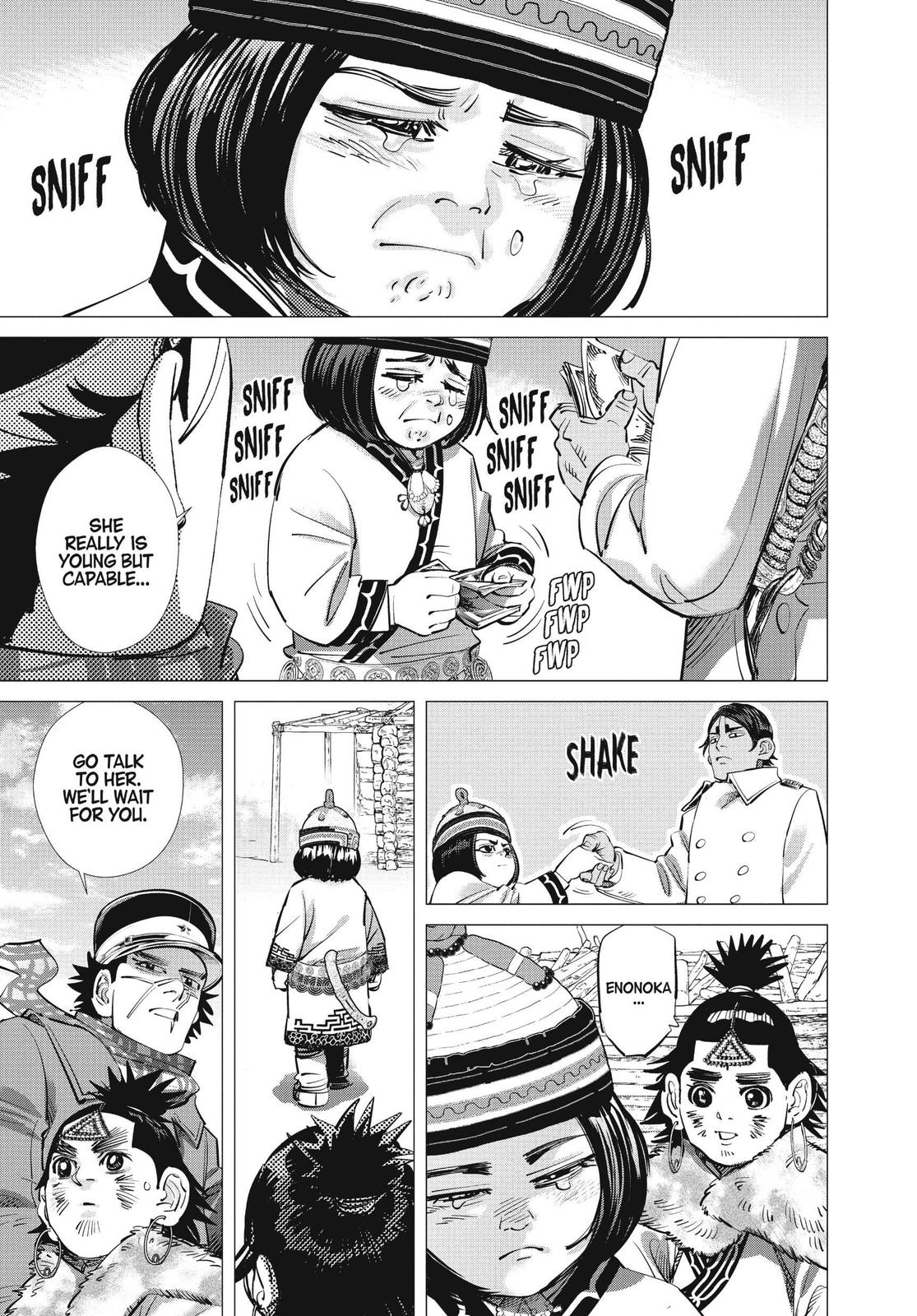 Read Golden Kamuy ENGLISH Manga Online