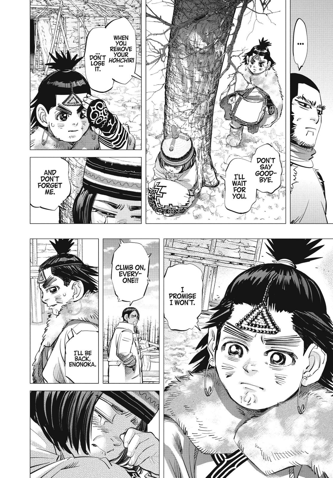 Read Golden Kamuy ENGLISH Manga Online