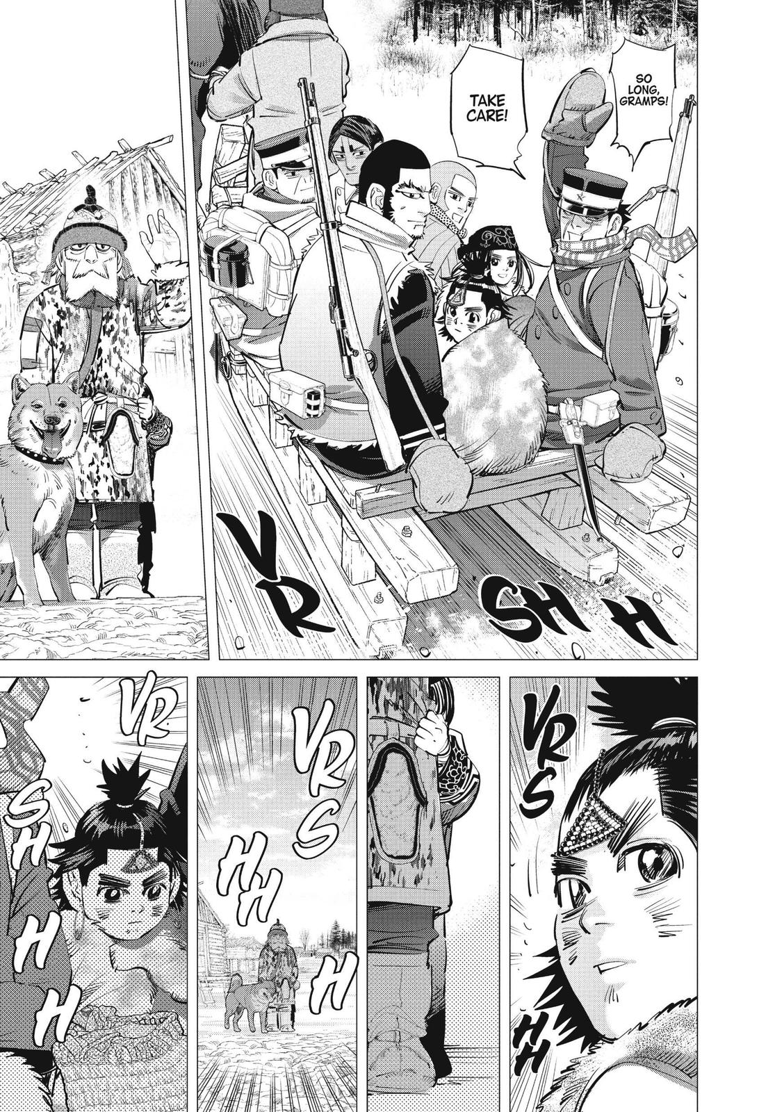 Read Golden Kamuy ENGLISH Manga Online