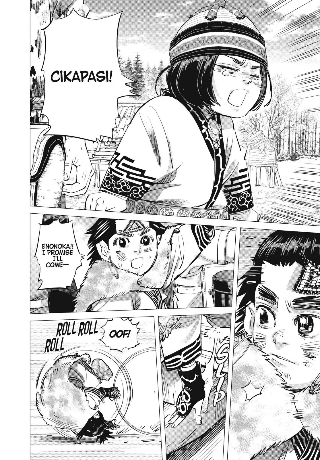 Read Golden Kamuy ENGLISH Manga Online