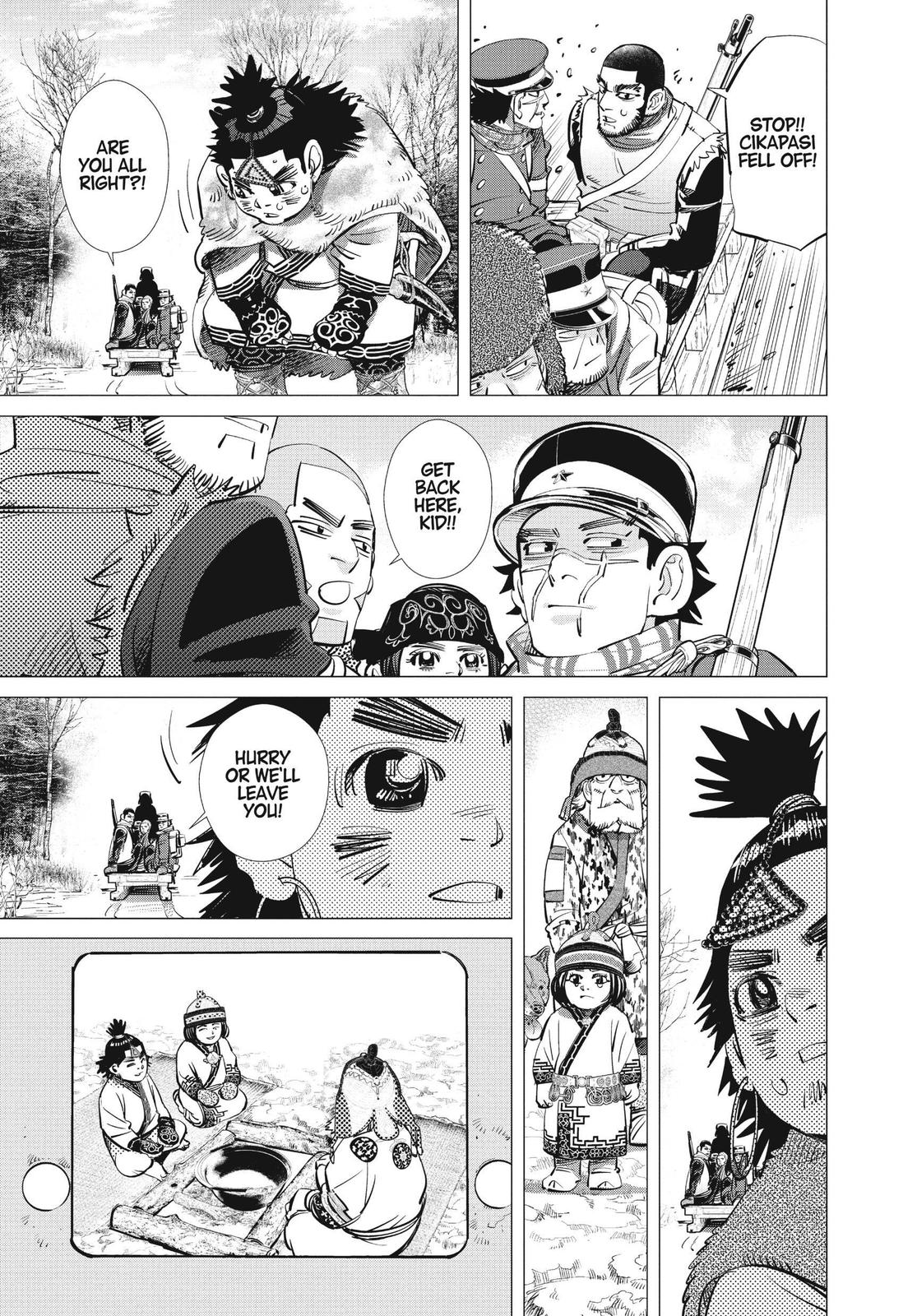 Read Golden Kamuy ENGLISH Manga Online