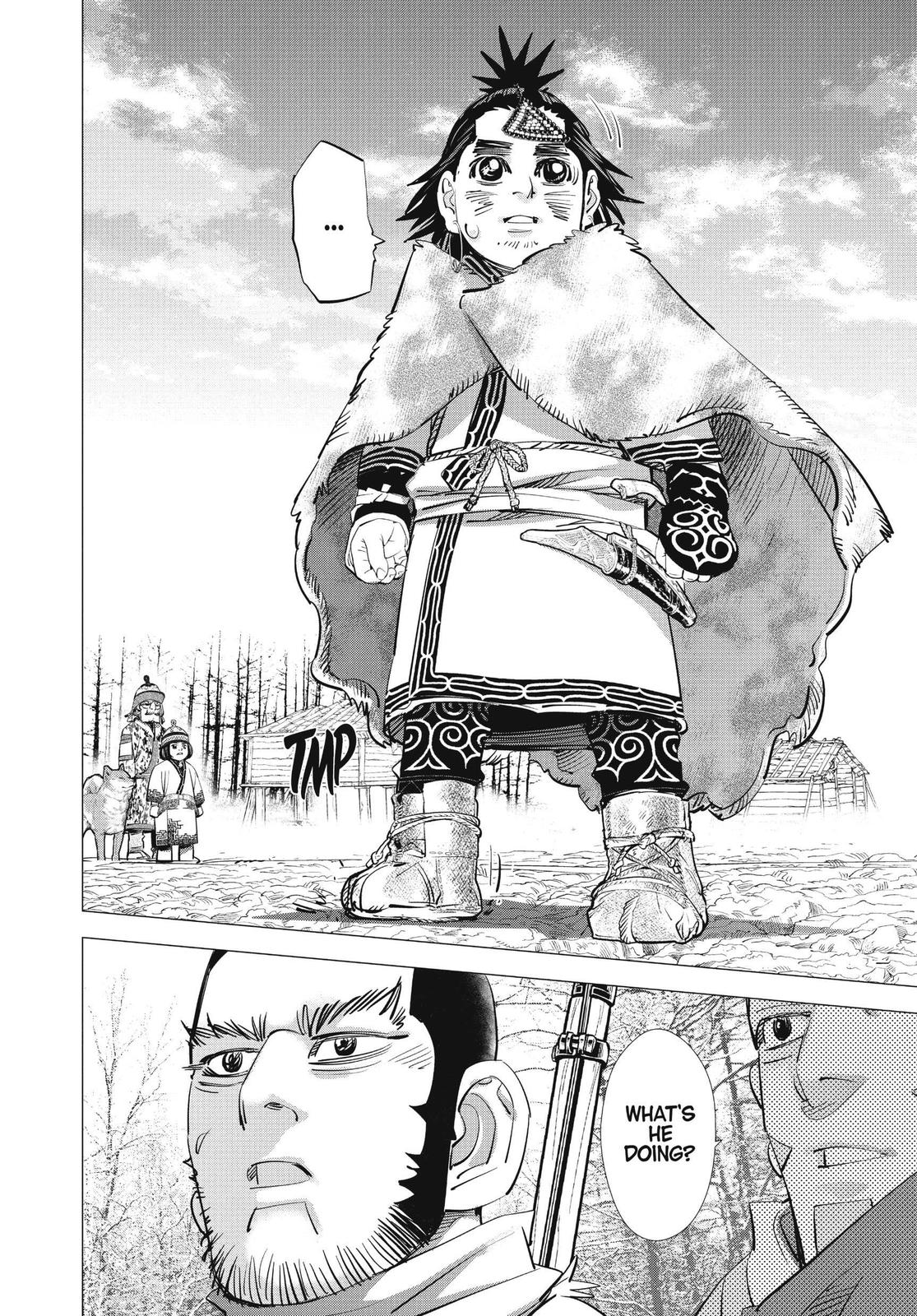 Read Golden Kamuy ENGLISH Manga Online