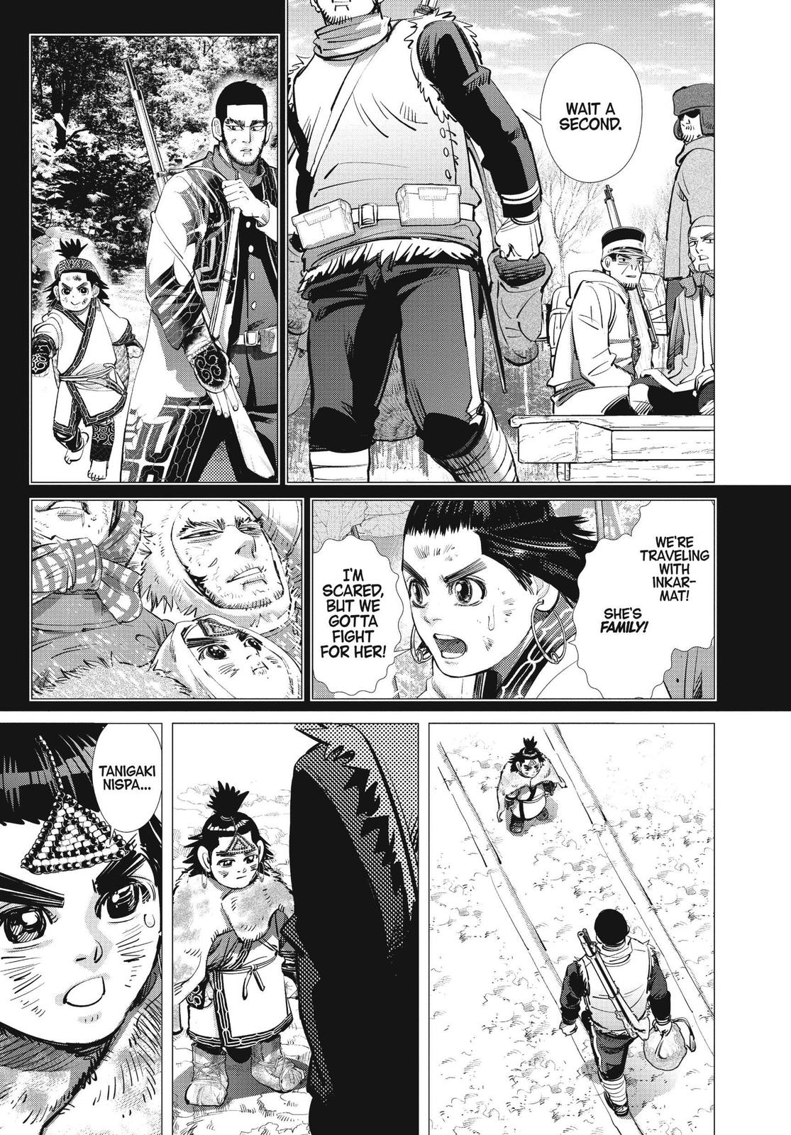 Read Golden Kamuy ENGLISH Manga Online