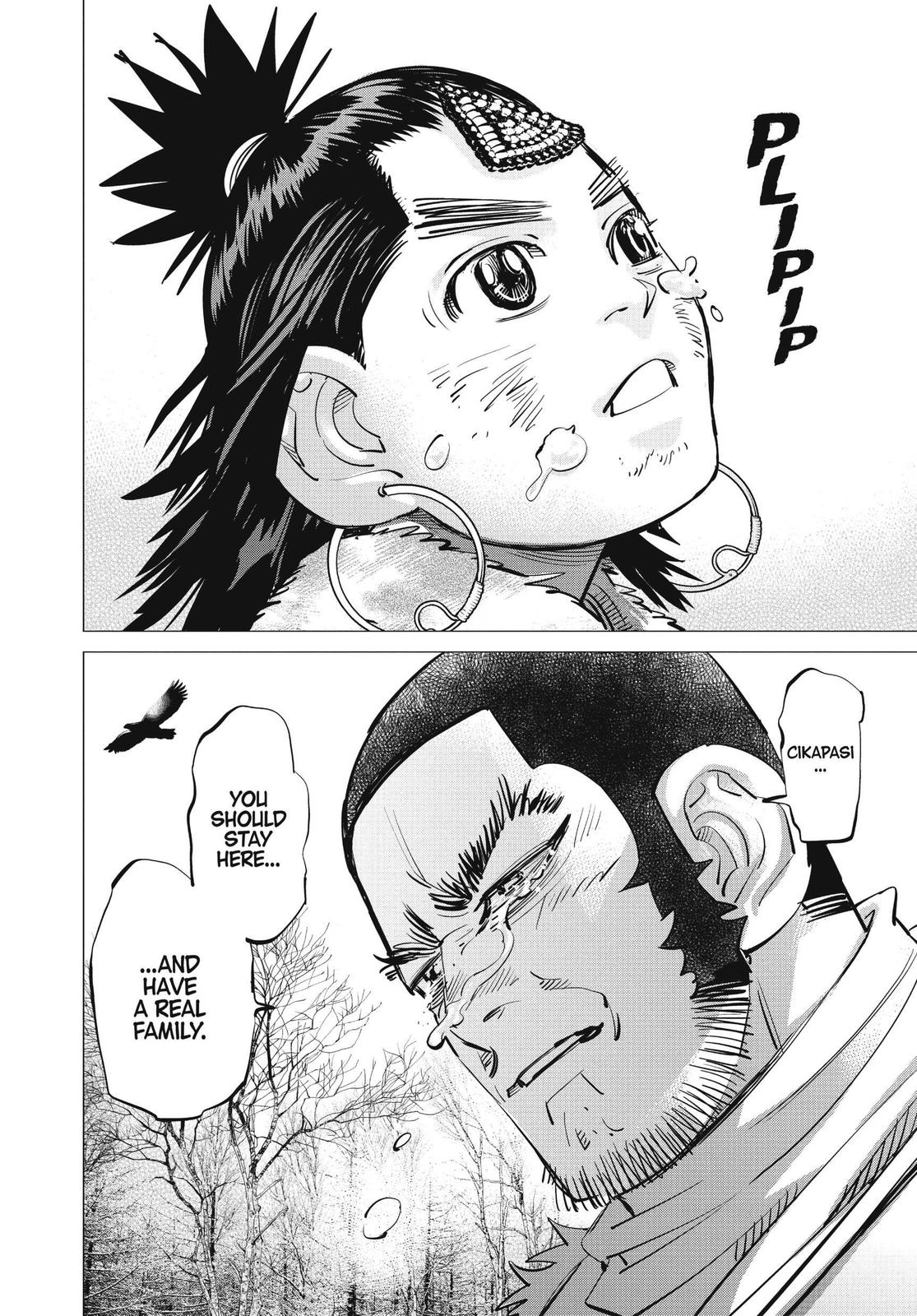 Read Golden Kamuy ENGLISH Manga Online