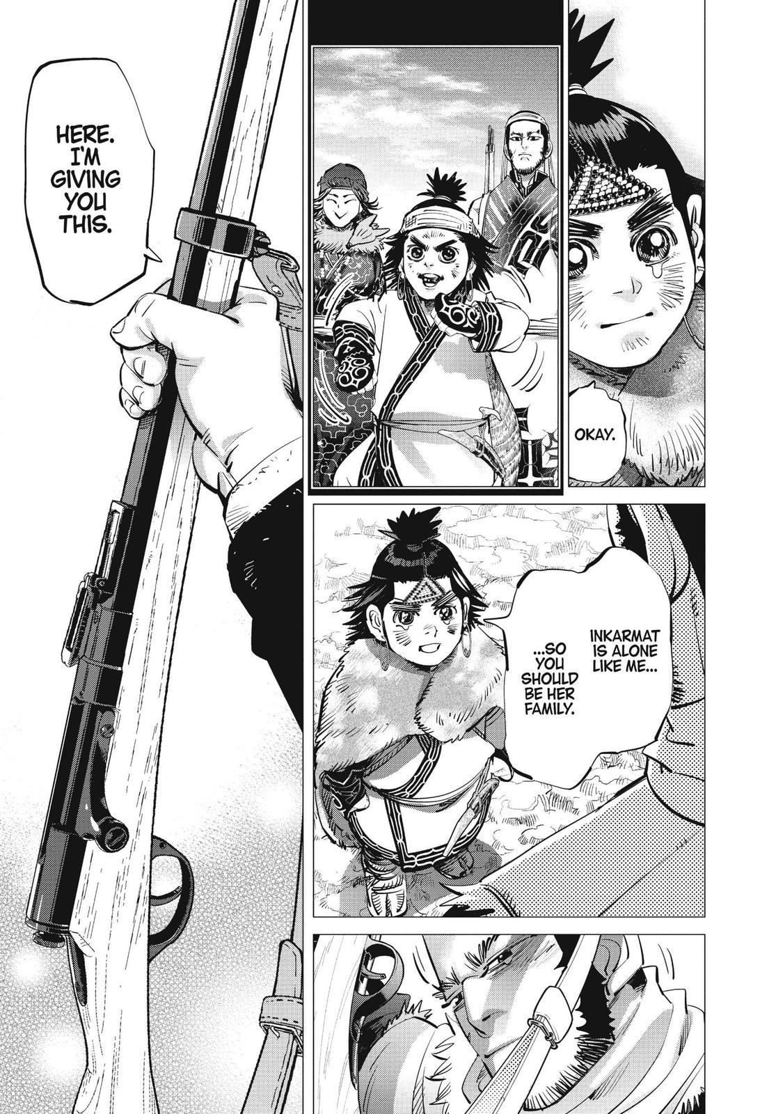 Read Golden Kamuy ENGLISH Manga Online