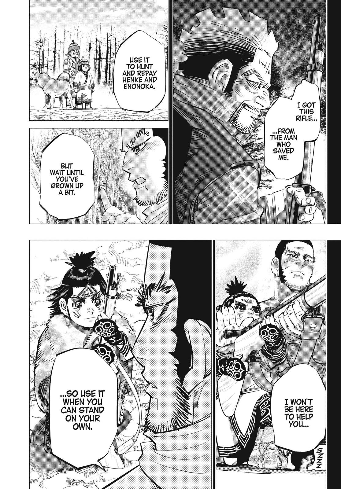 Read Golden Kamuy ENGLISH Manga Online