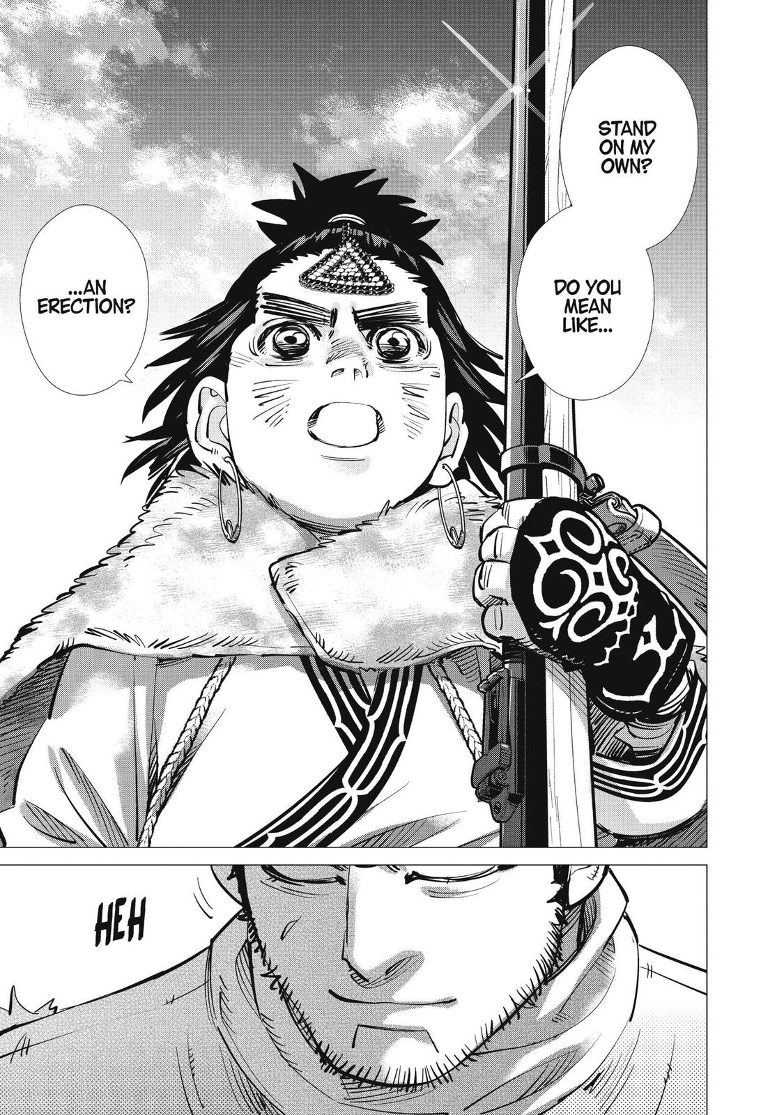 Read Golden Kamuy ENGLISH Manga Online