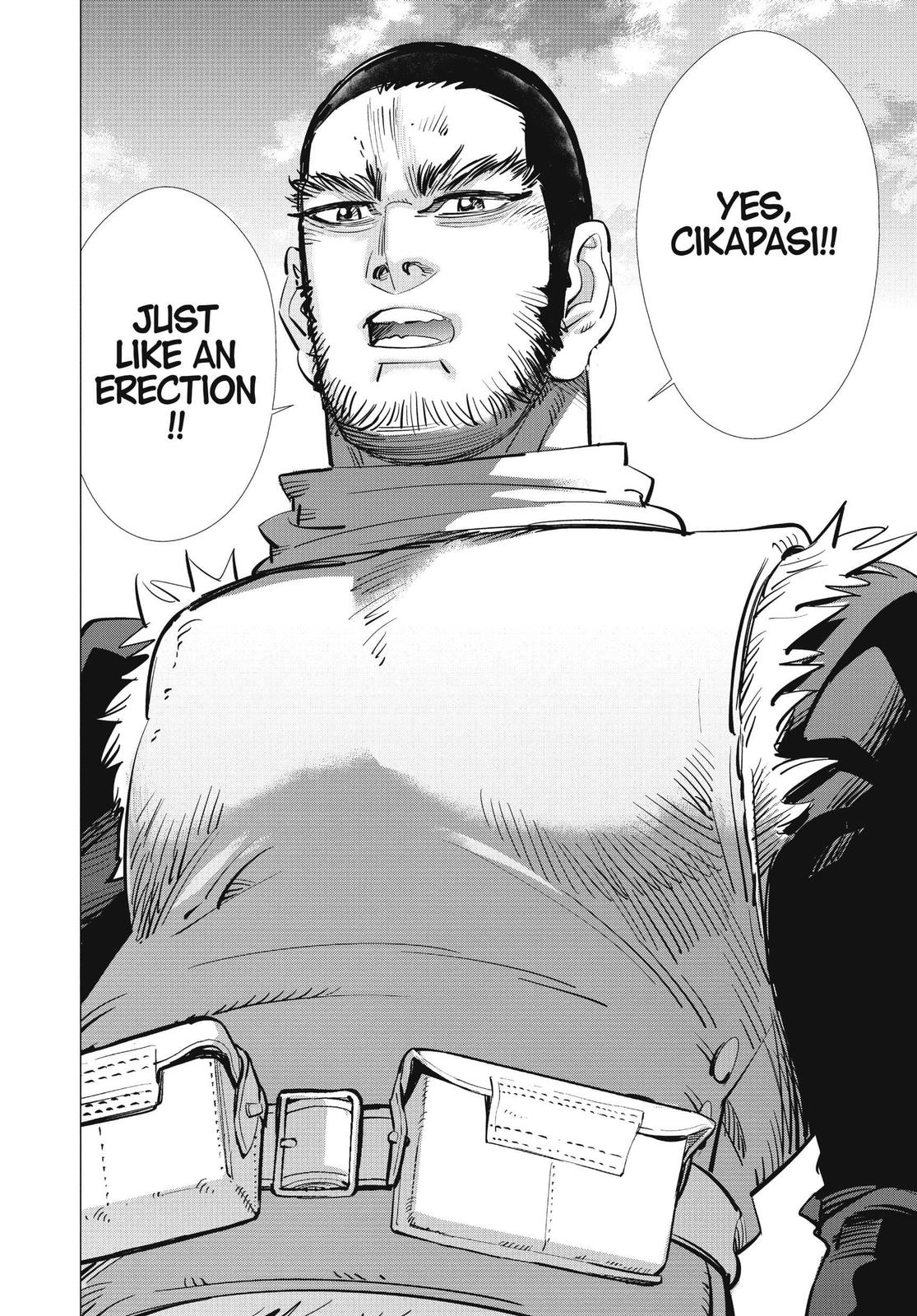 Read Golden Kamuy ENGLISH Manga Online