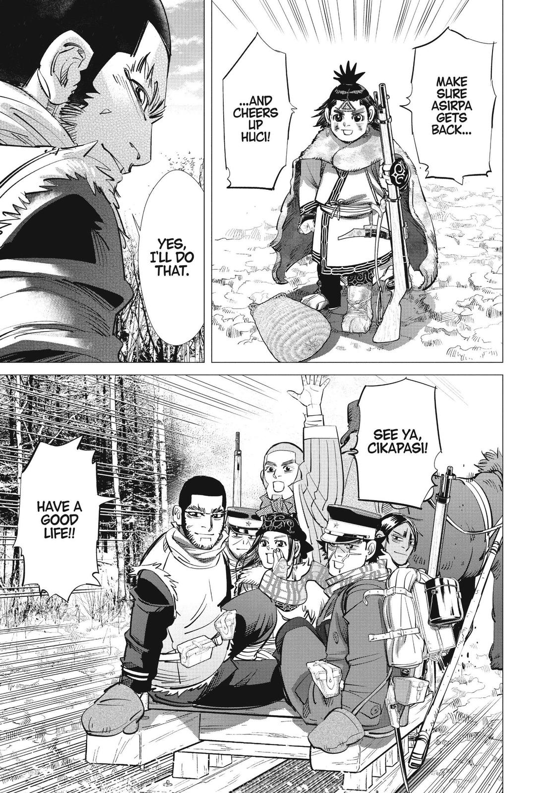 Read Golden Kamuy ENGLISH Manga Online